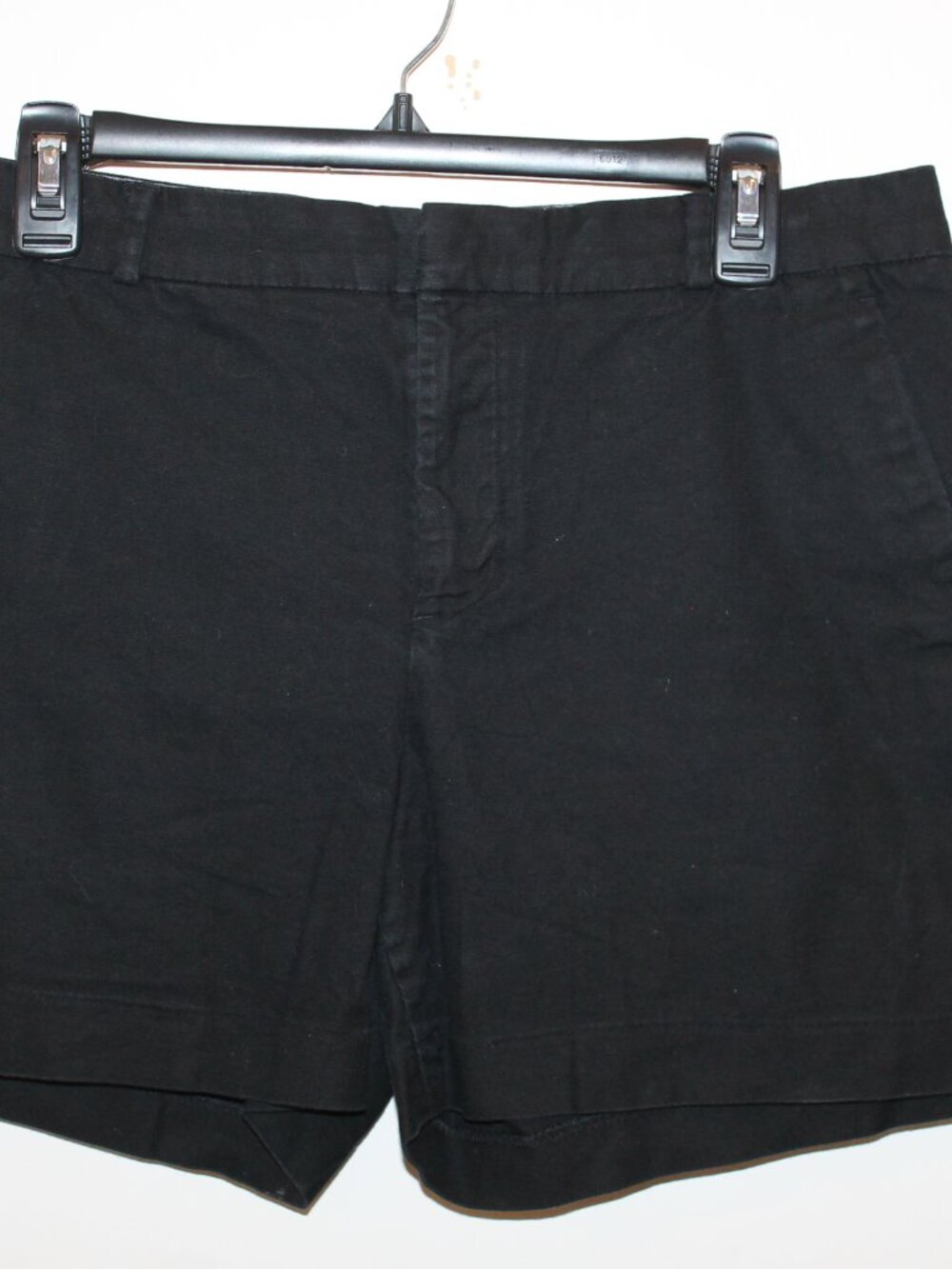 Banana Republic Women's Black Chino Shorts ~ Size 8